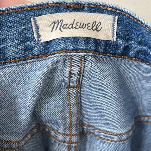 Madewell The Slouchy Boyjean Rosewell Wash Denim Jeans Size 31 - Picture 11 of 13
